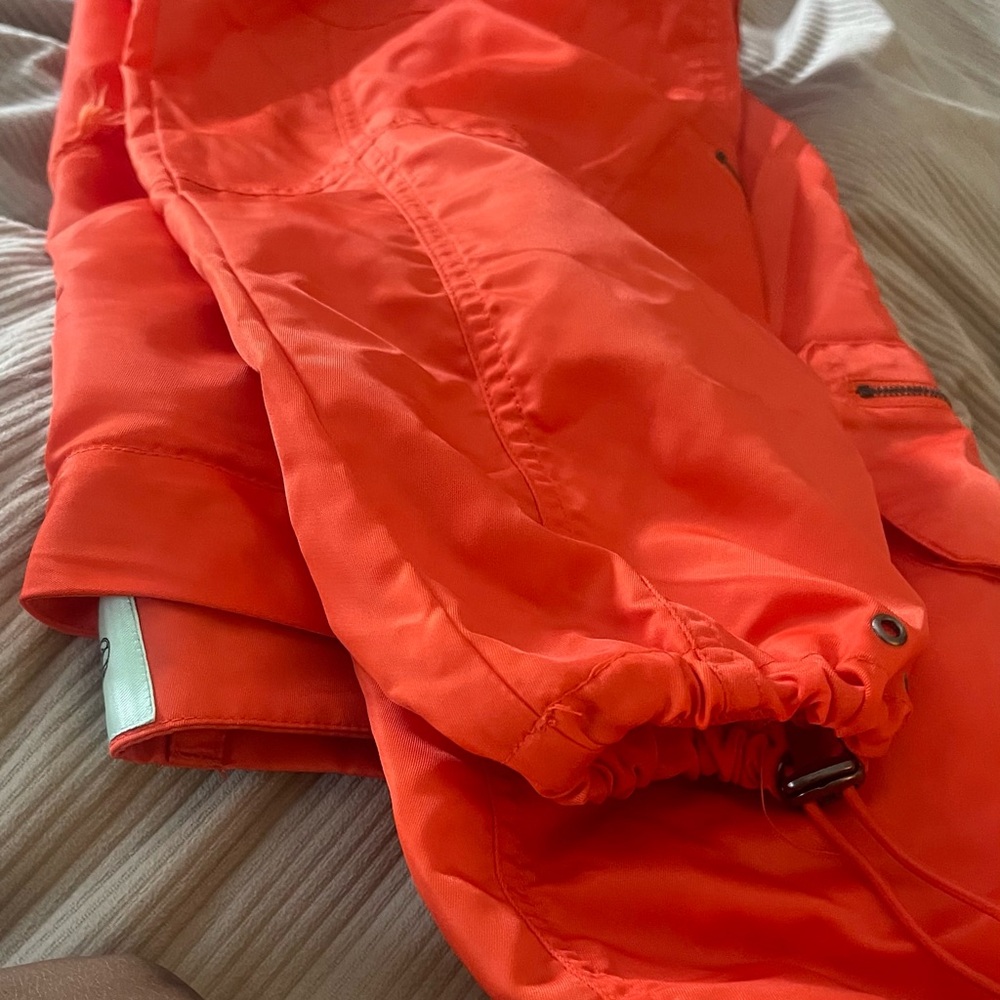 Men’s Xl Orange Godspeed parachute pants - Picture 4 of 14
